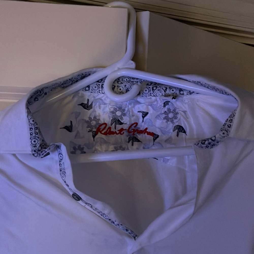 Robert Graham classic fit XL